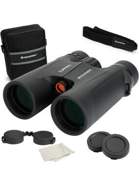 High-Power 8x42 Binoculars for Bird Watching, Nature Viewing & Outdoor